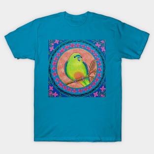 Australian orange-bellied parrot T-Shirt